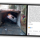 Image for article titled Driver Attempts Real-World Spy Hunter/Italian Job Move And It Doesn't Go So Hot